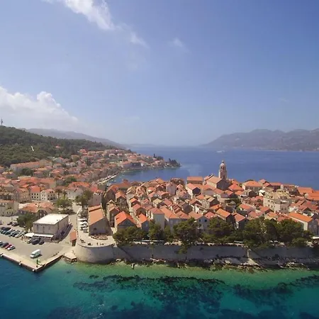 Beachfront Dream With Pool Korcula Town