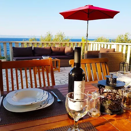 Beachfront Dream With Pool וילה Blato (Korcula)