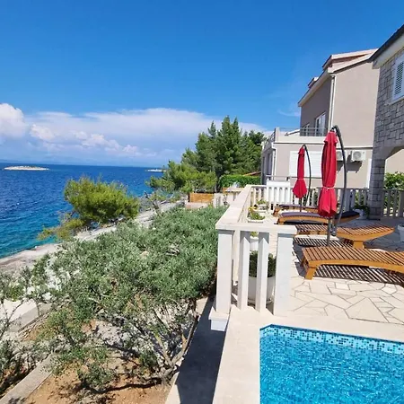 Beachfront Dream With Pool Villa Korcula Town
