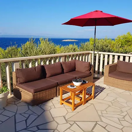 וילה Beachfront Dream With Pool *