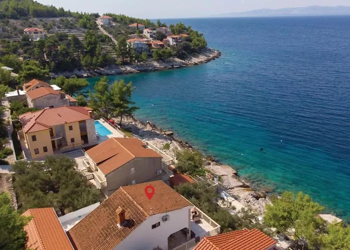 Beachfront Dream With Pool * Blato (Korcula)
