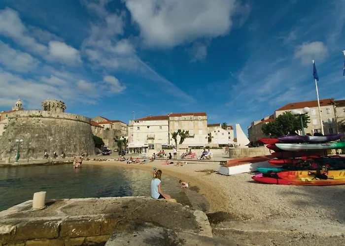 Beachfront Dream With Pool * Blato (Korcula)