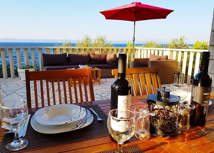 Beachfront Dream With Pool Villa Blato (Korcula)